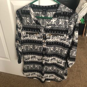 Elephant blouse